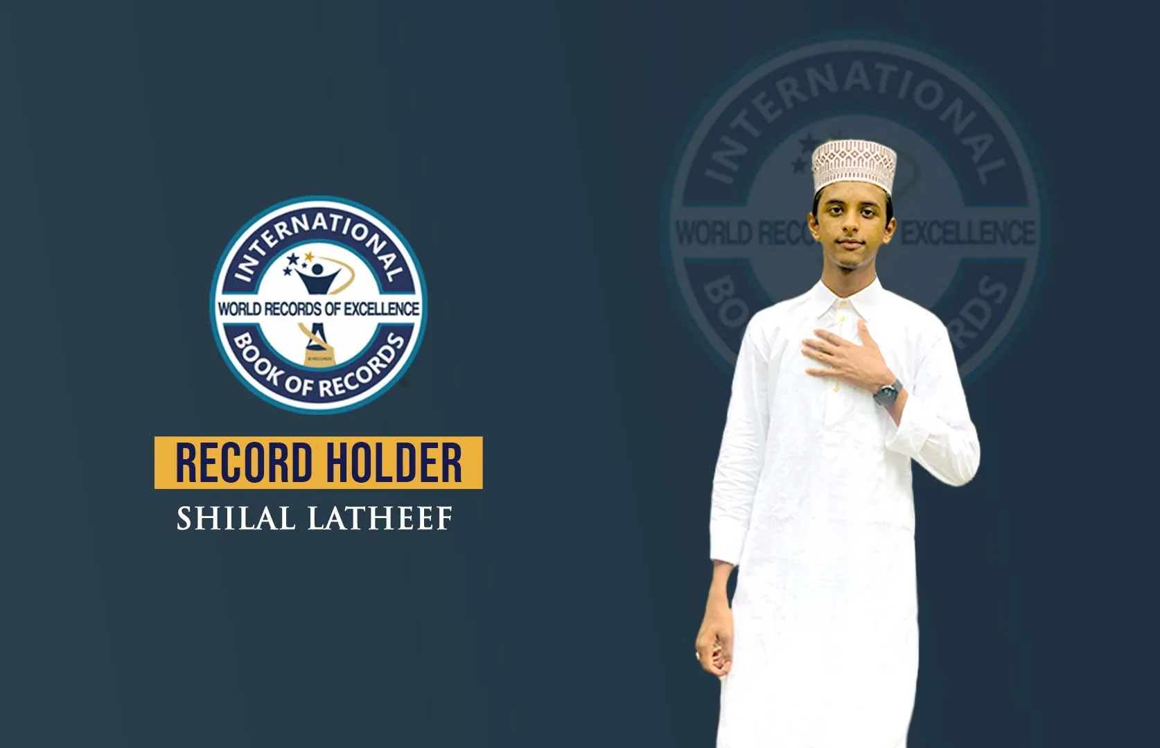FASTEST RECITATION OF HOLY QURAN BY A TEENAGER