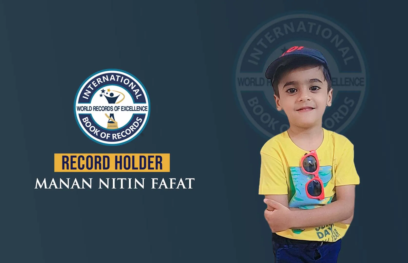 YOUNGEST TO RECITE PERIODIC TABLE