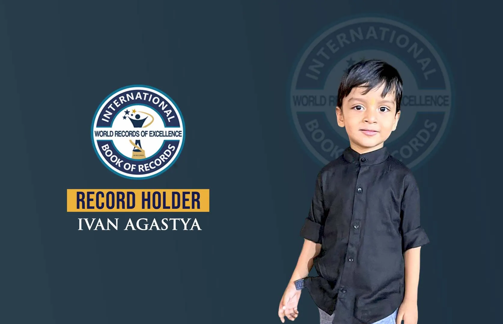 FASTEST TO IDENTIFY 100 CAR LOGOS AND RECITED THEIR NAMES BY A PRESCHOOLER