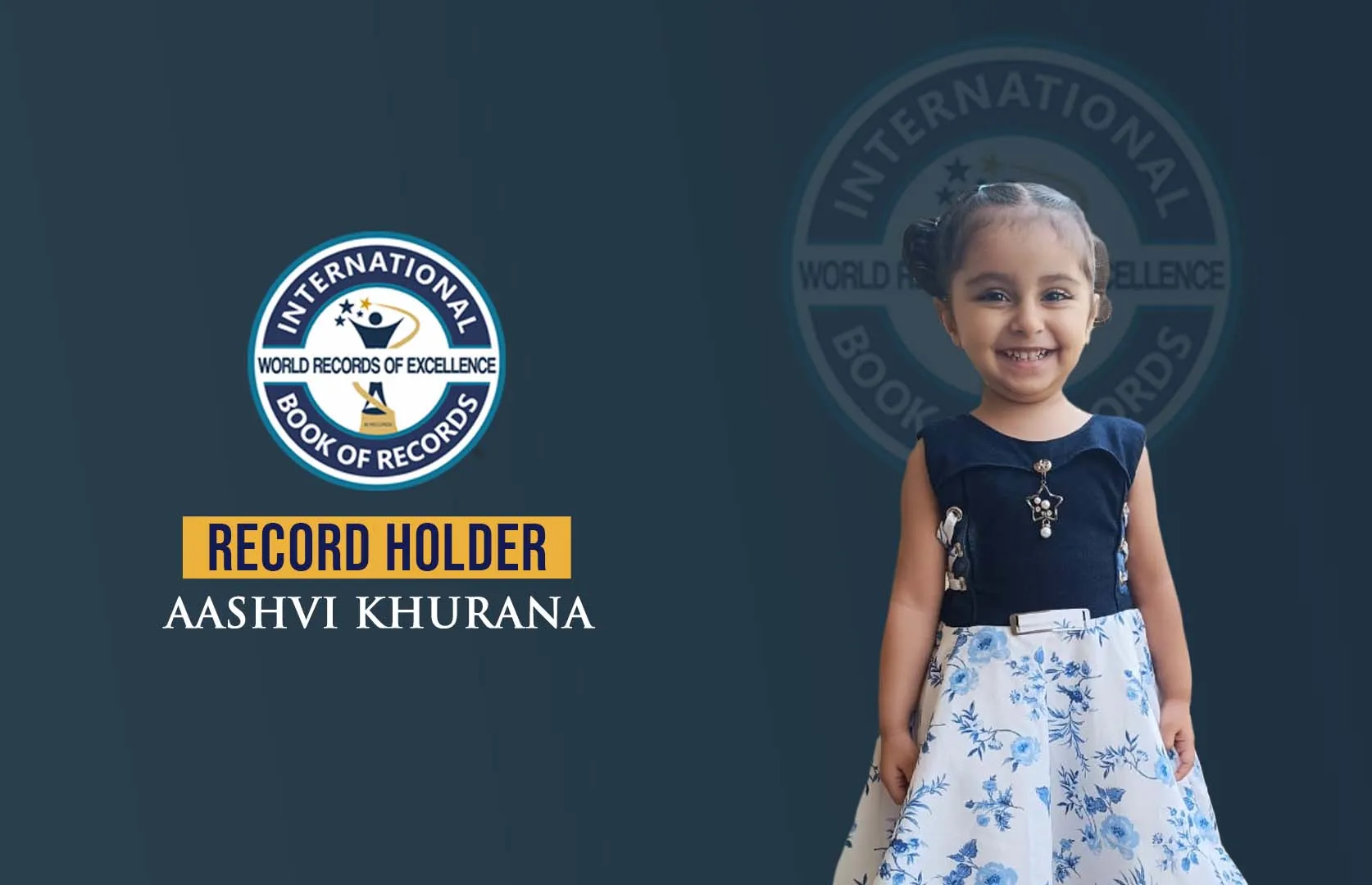 YOUNGEST GIRL TO ANSWER CAPITALS OF ALL INDIAN STATES
