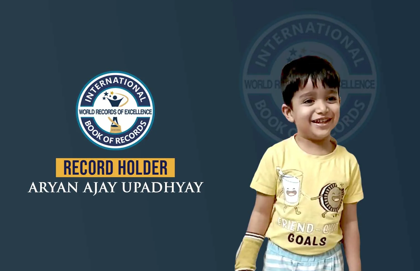 FASTEST TO RECITE 1 TO 100 COUNTING (PRESCHOOLER)