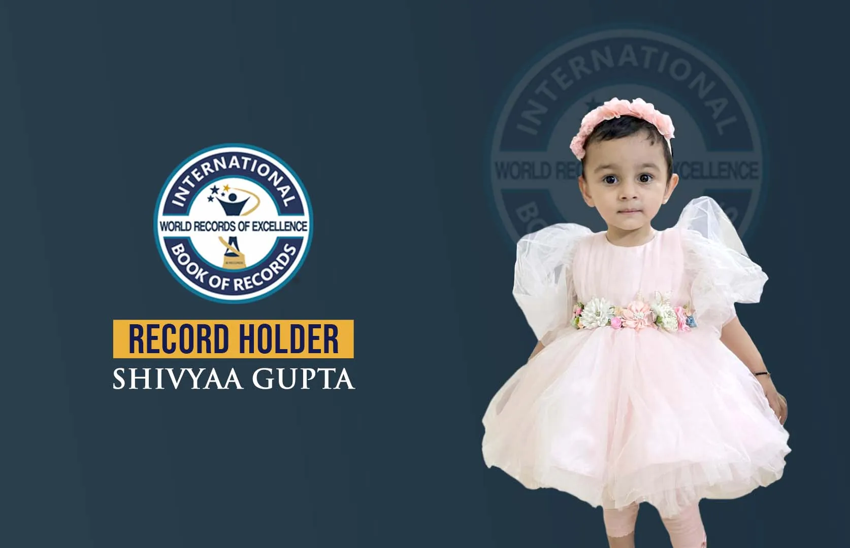 YOUNGEST GIRL TO RECITE GAYATRI MANTRA