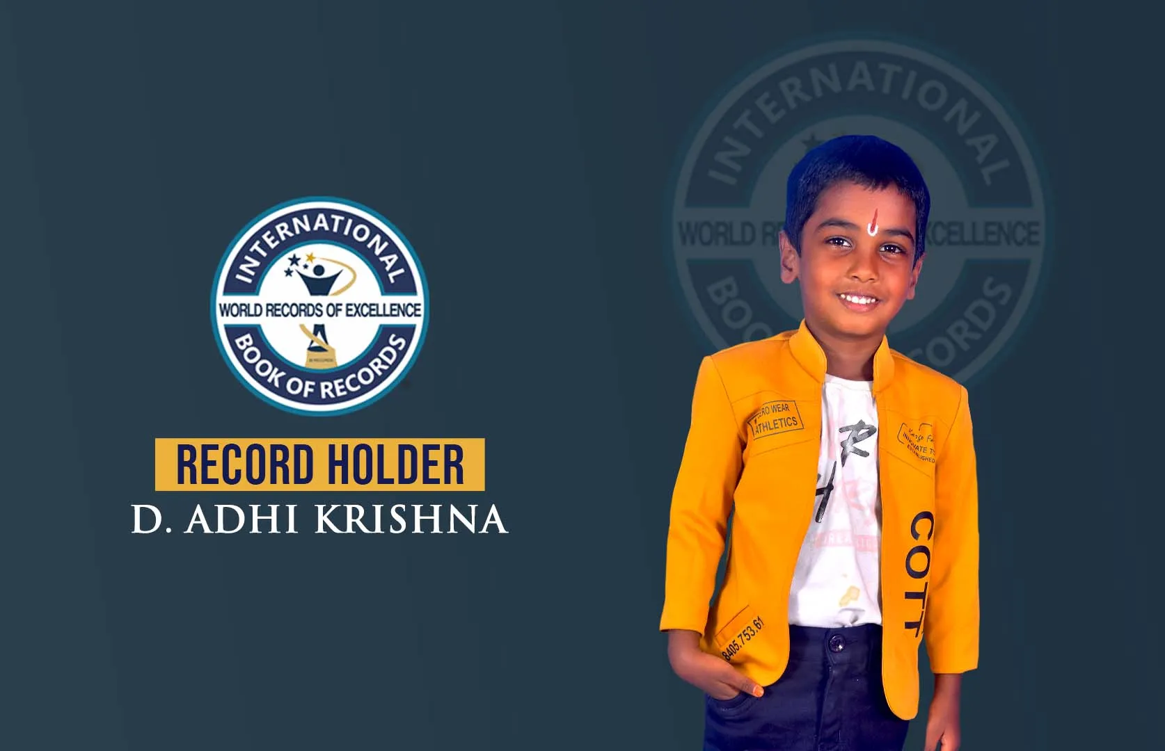 FASTEST TO RECITE ENGLISH ALPHABET IN REVERSE ORDER (PRESCHOOLER)