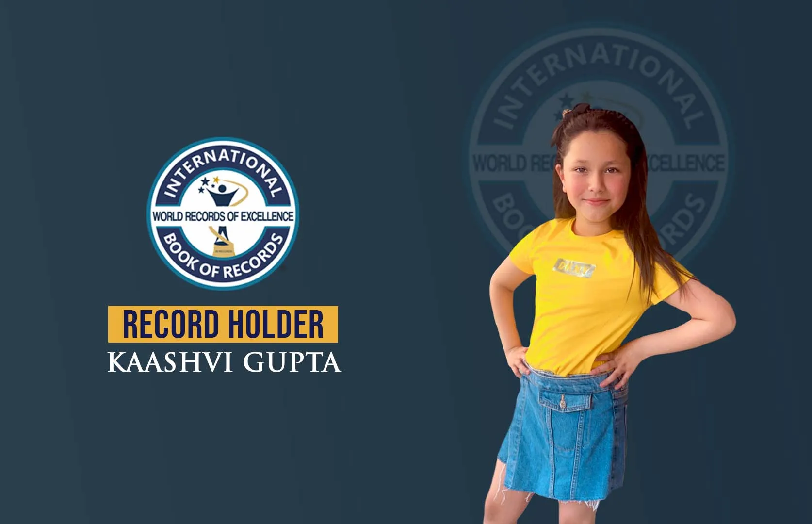 MAXIMUM NUMBER OF NO HANDS FORWARD ROLL PERFORMED IN ONE MINUTE (KID)