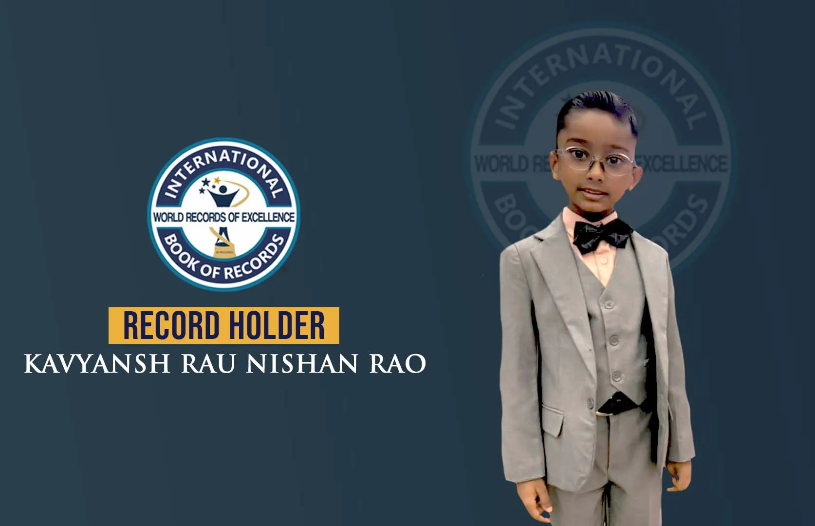 YOUNGEST TO IDENTIFY NATIONAL FLAGS OF ALL COUNTRIES AND RECITE THEIR NAMES