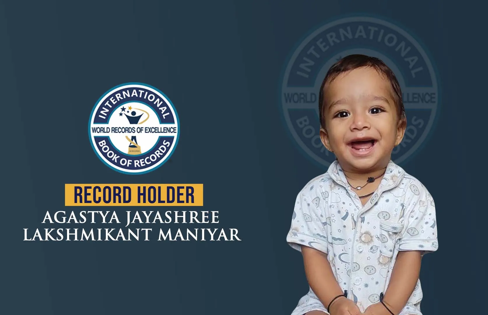 FASTEST TO WALK 10 METERS WITH THE SUPPORT OF MOTHER (INFANT)