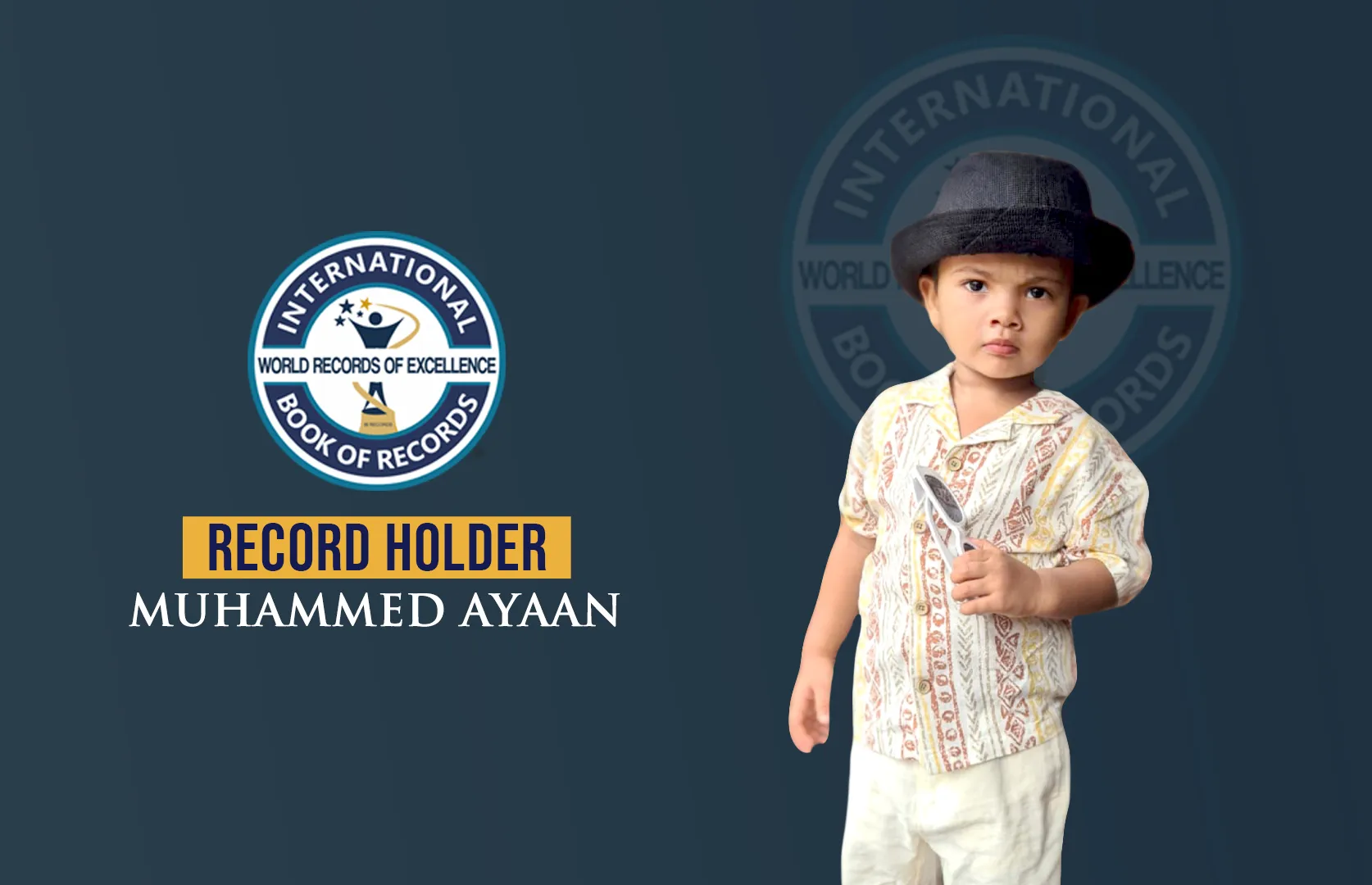 YOUNGEST TO RECITE 1 TO 10 COUNTING IN MAXIMUM LANGUAGES