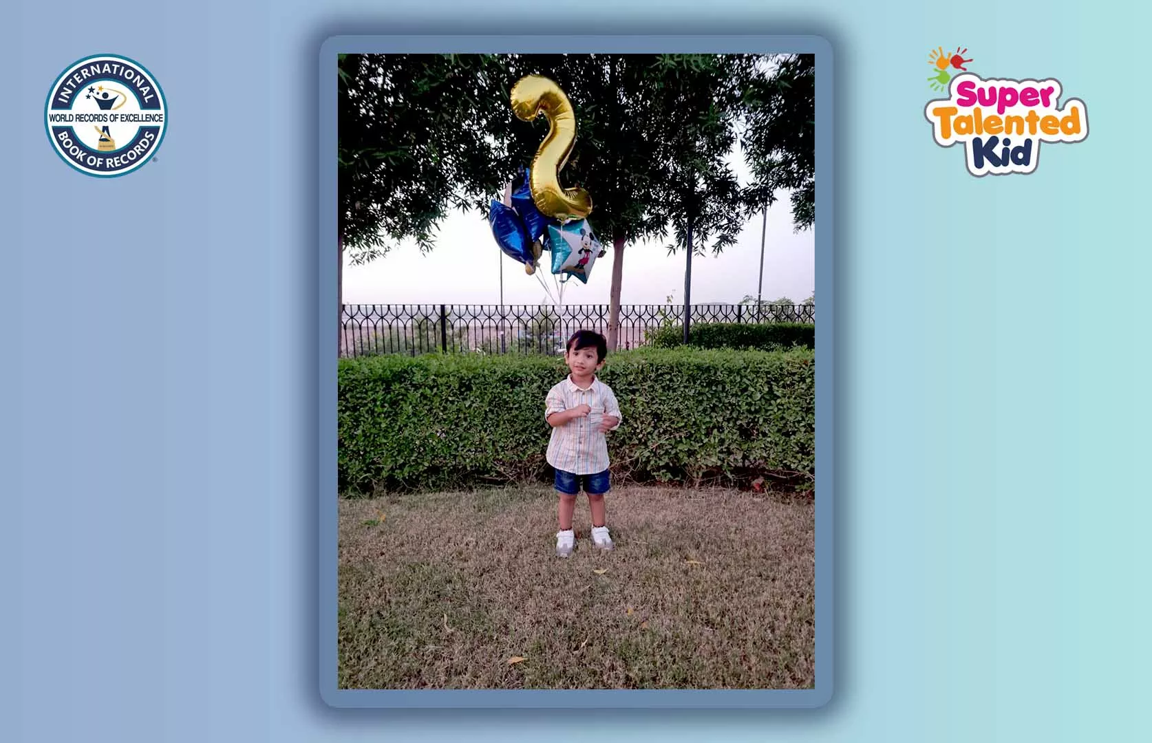 A REMARKABLE CHILD