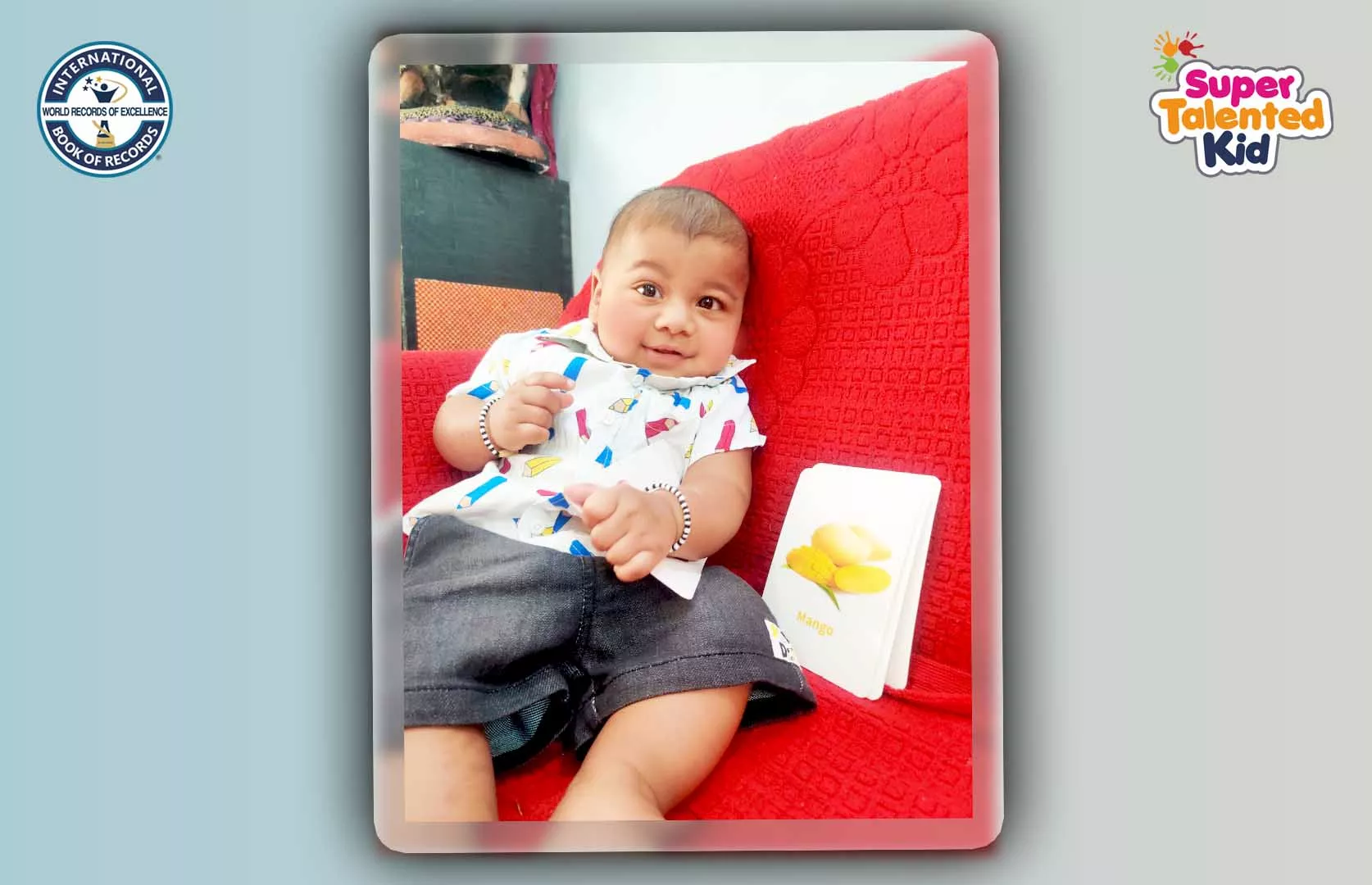A TALENTED INFANT