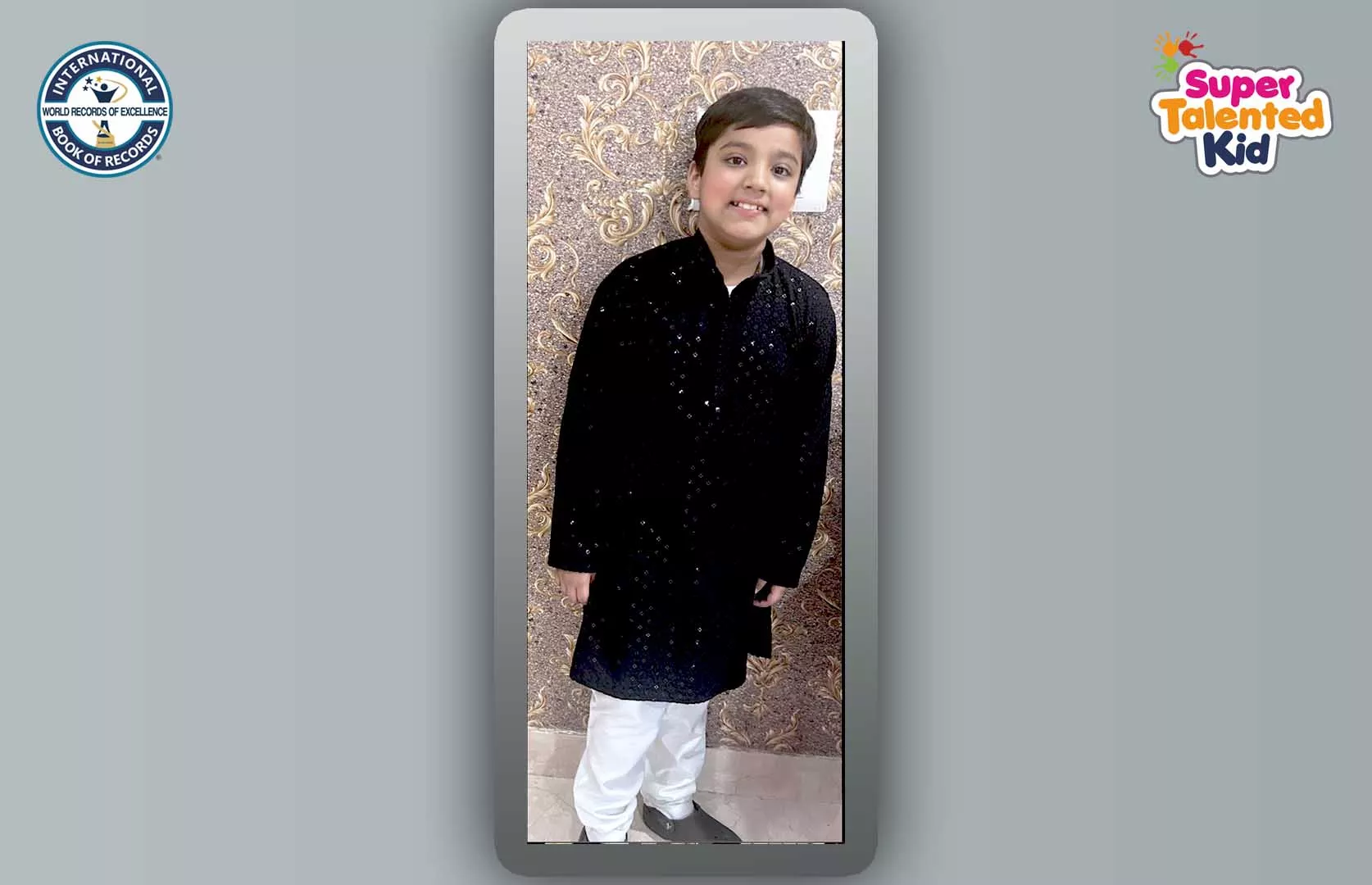 A REMARKABLE KID