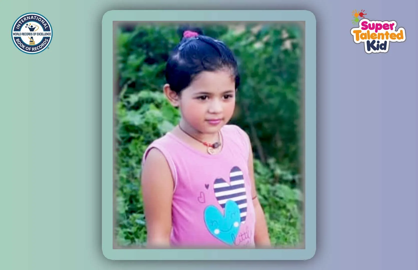 A REMARKABLE CHILD