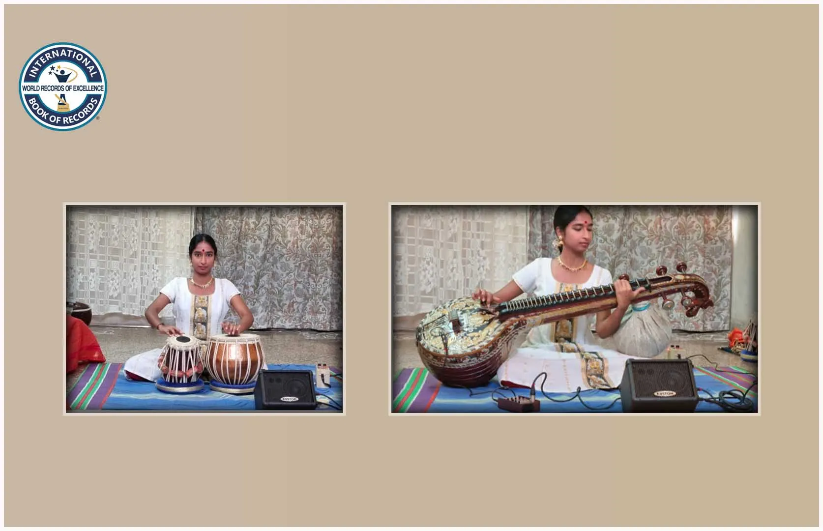 MAXIMUM INDIAN CLASSICAL MUSIC INSTRUMENTS PLAYED
