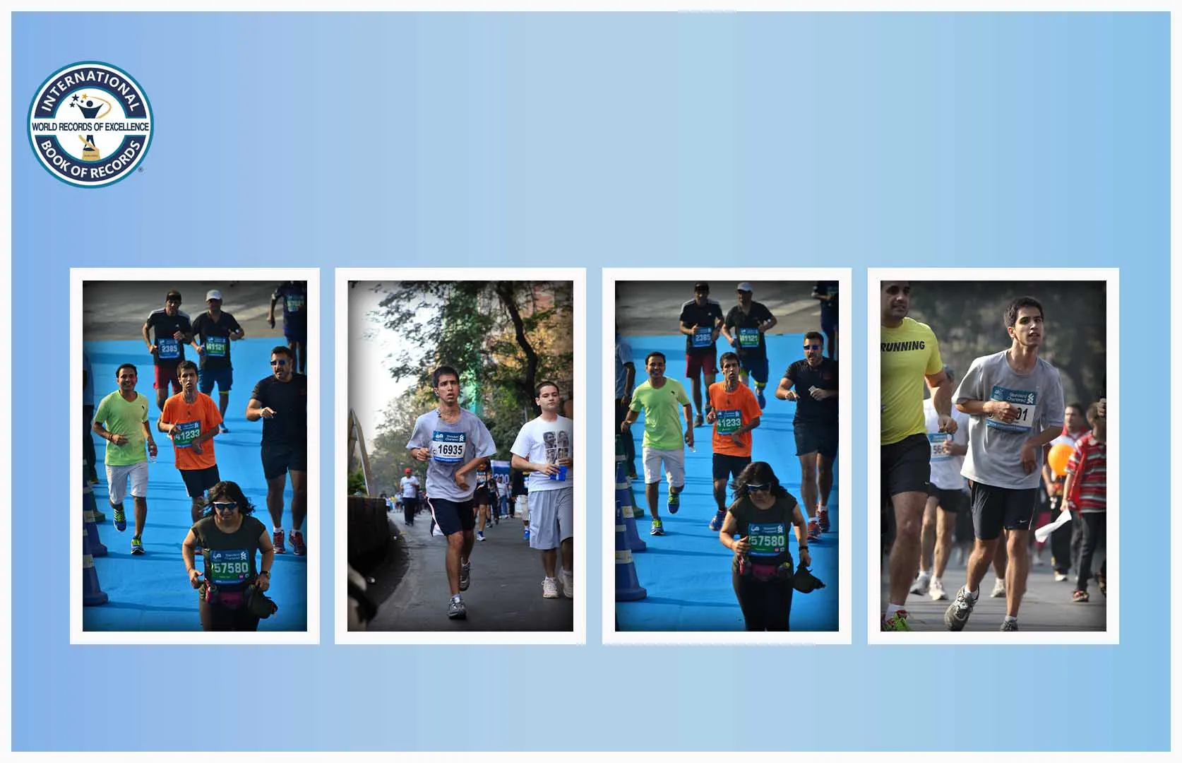 MAXIMUM HALF MARATHONS COMPLETED WITH HEMIPLEGIA