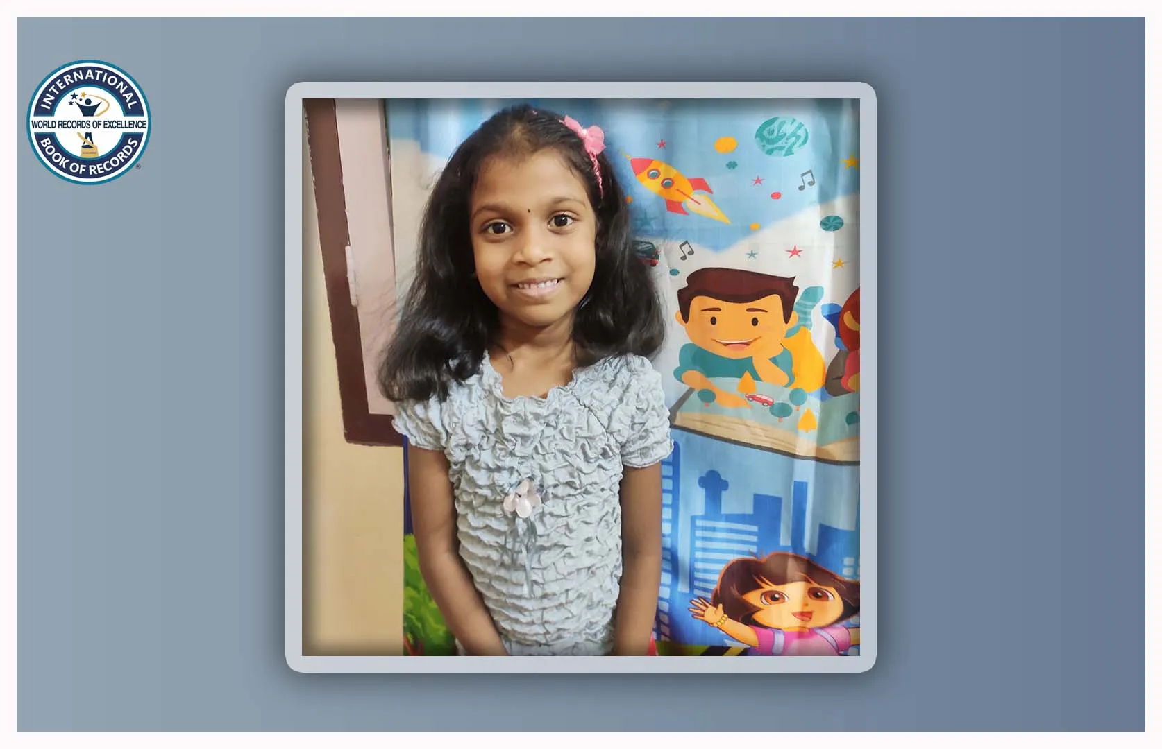 A REMARKABLE KID
