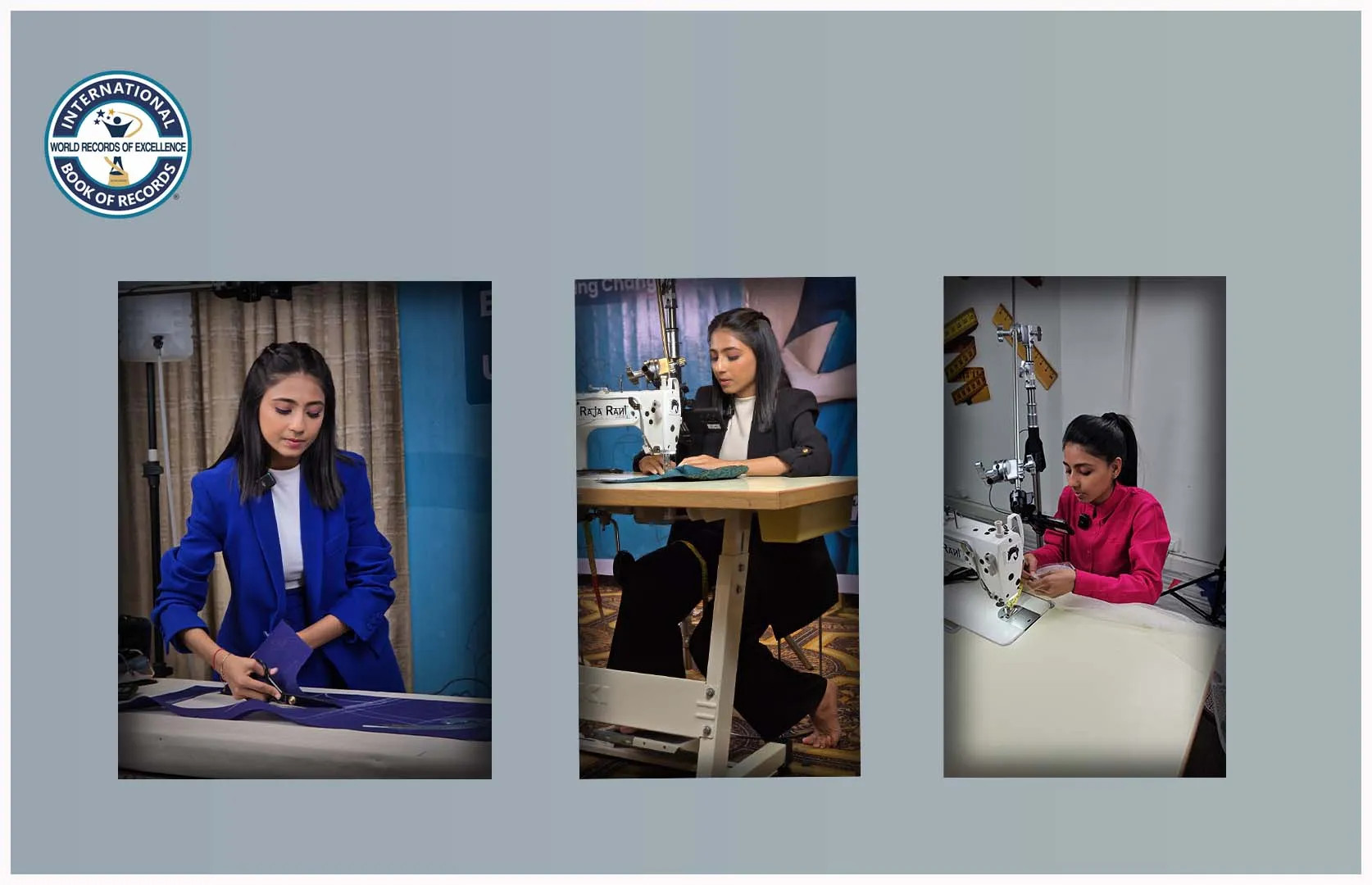 HIGHEST NUMBER OF STUDENTS GOT ONLINE TRAINING IN STITCHING