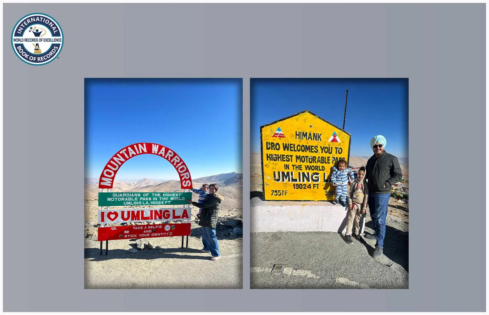 YOUNGEST TO REACH UMLING LA PASS