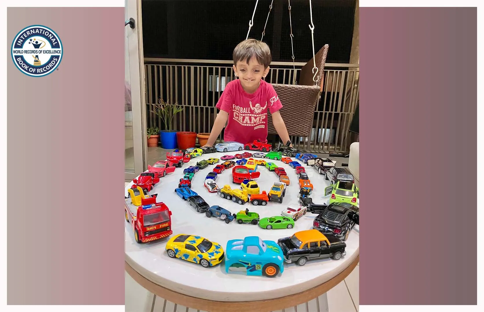 FASTEST TO IDENTIFY 100 CAR LOGOS BY A PRESCHOOLER