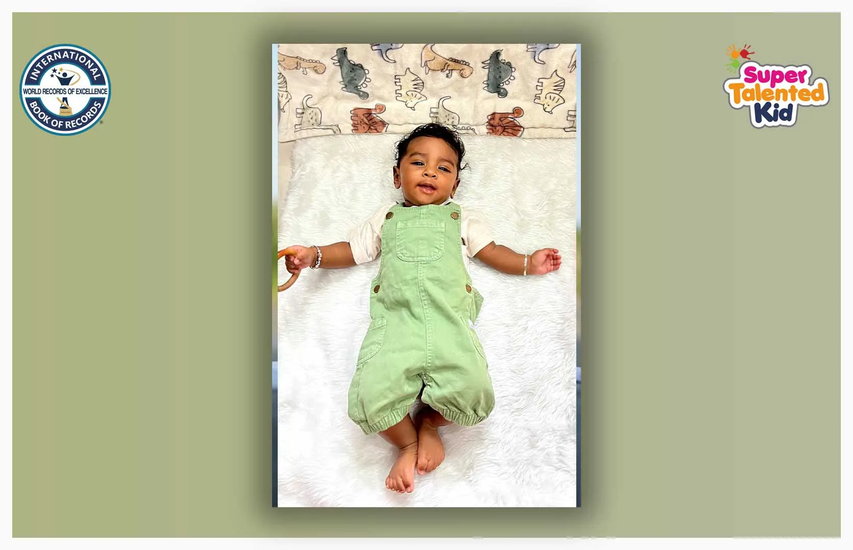A REMARKABLE INFANT