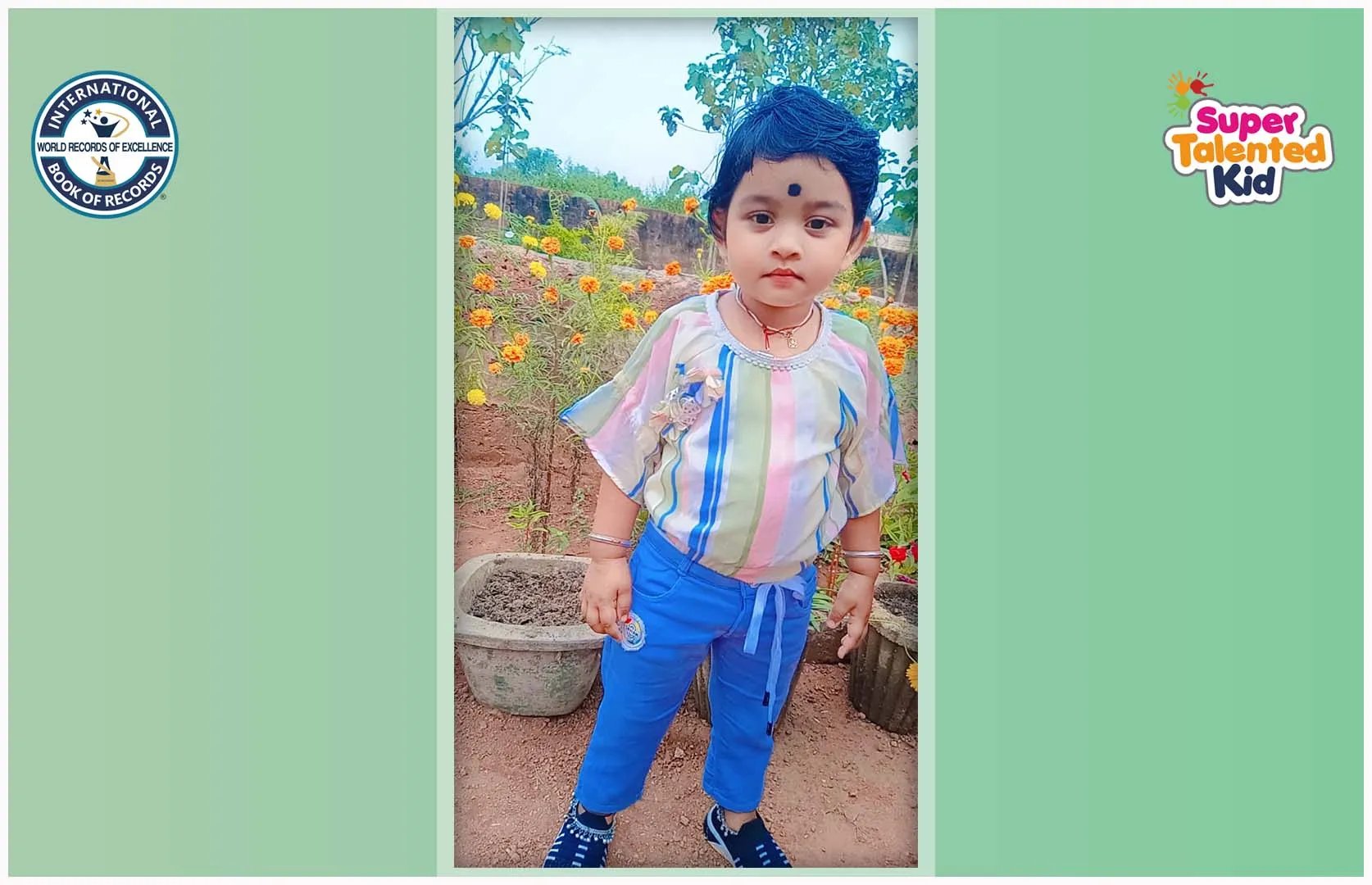 AN AMAZING KID