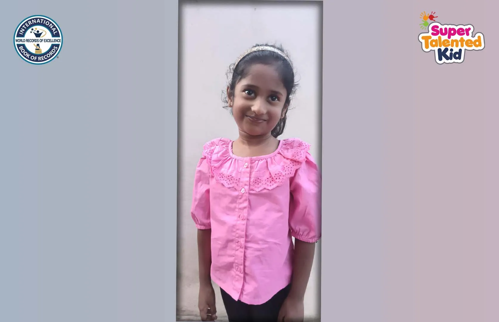 A REMARKABLE KID
