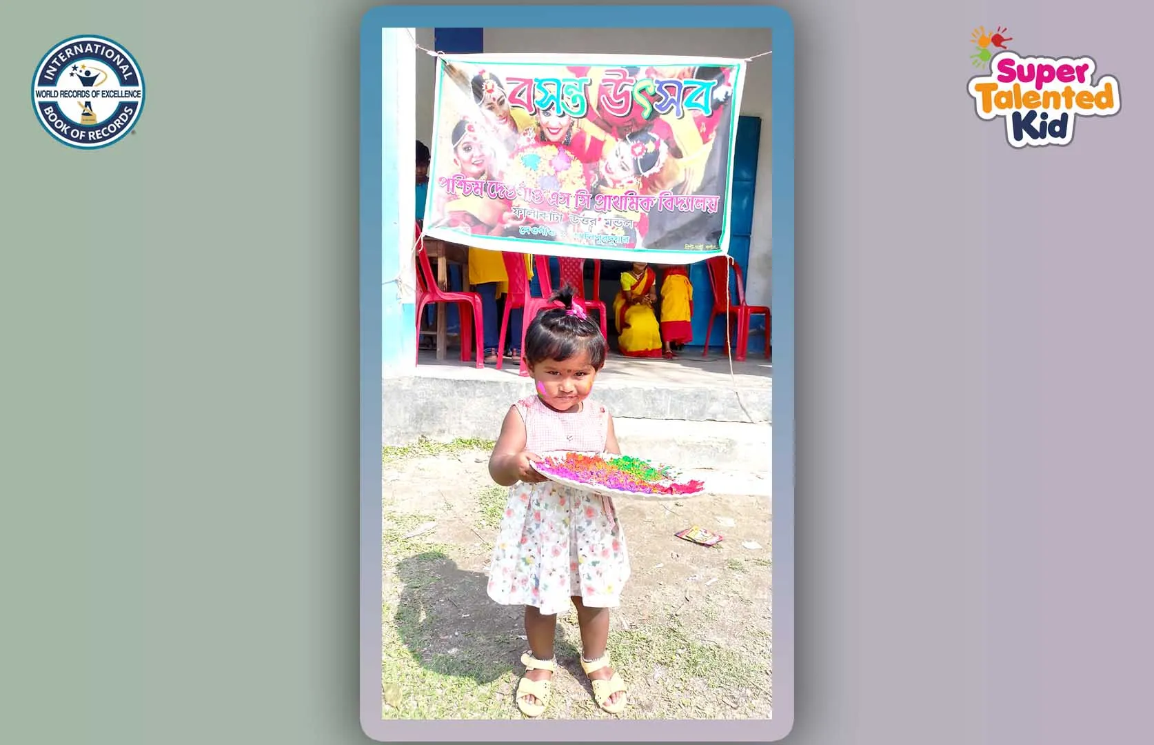 AN AMAZING TODDLER