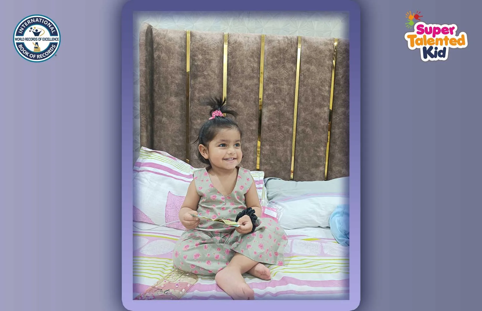 AN AMAZING TODDLER