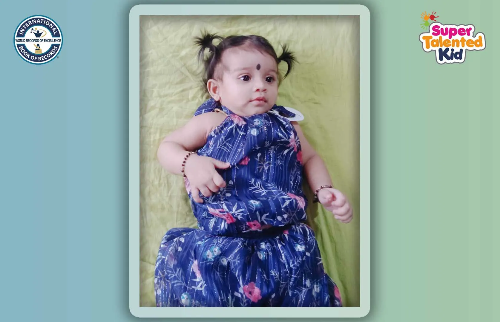 AN AMAZING INFANT