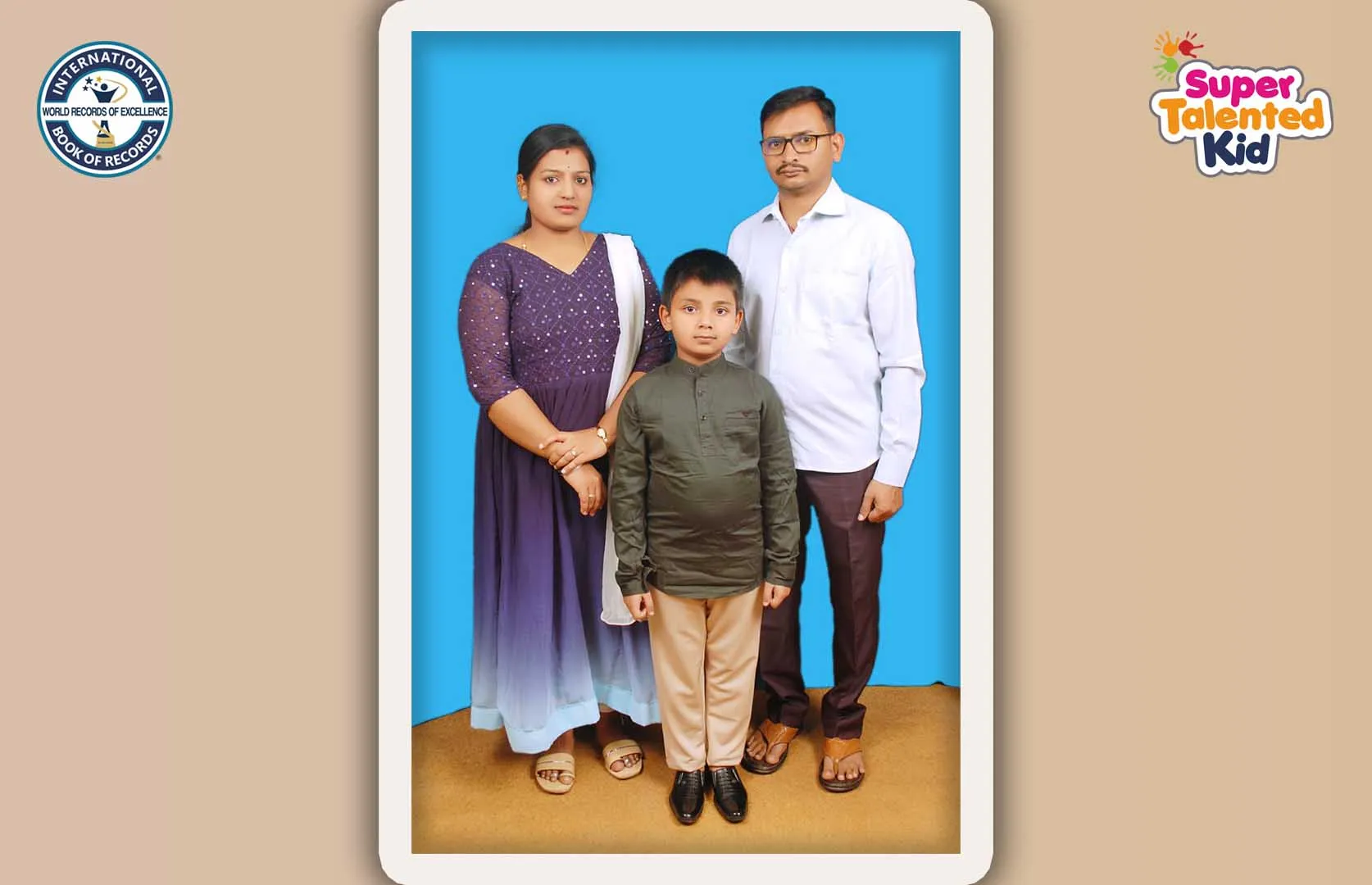 AN AMAZING CHILD