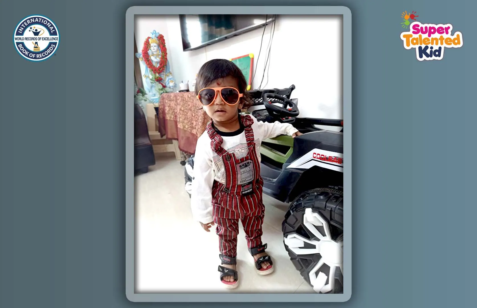 AN AMAZING KID