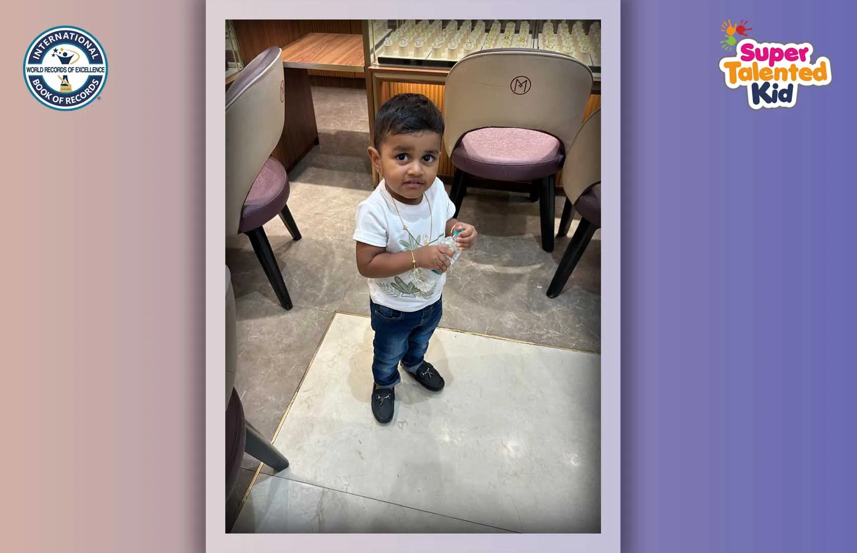 AN AMAZING TODDLER