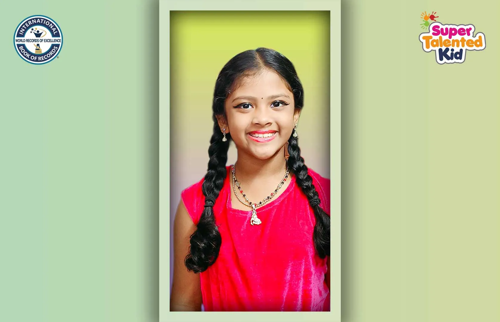 A REMARKABLE KID