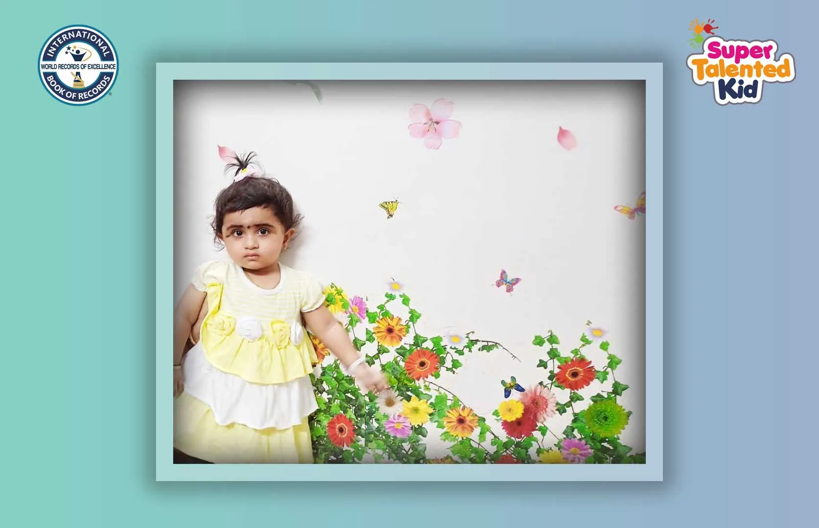 AN AMAZING TODDLER