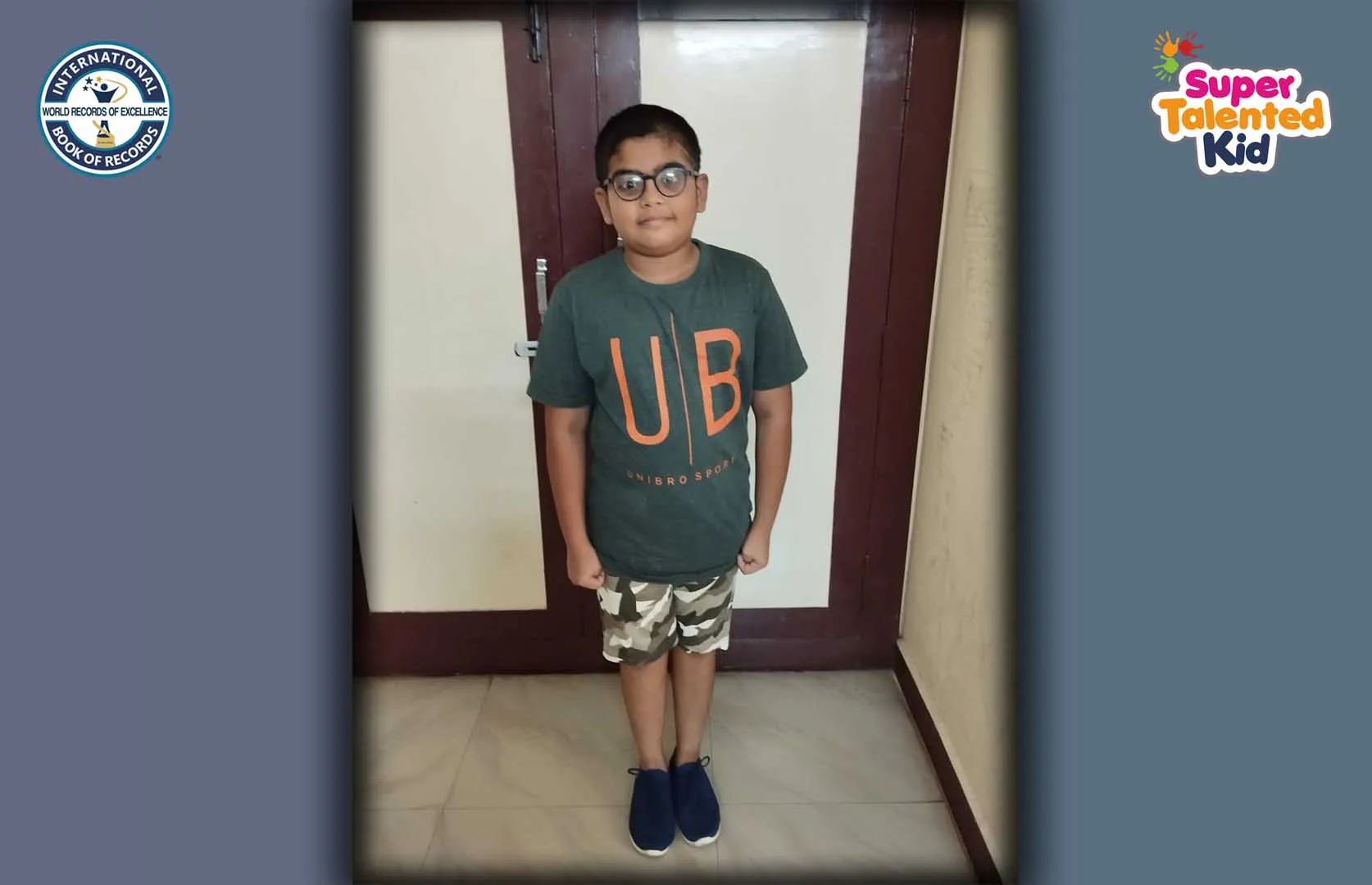 A TALENTED KID