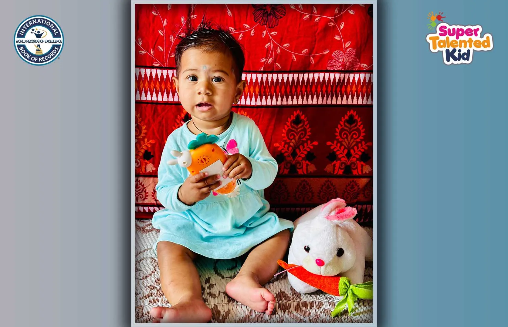 AN AMAZING INFANT