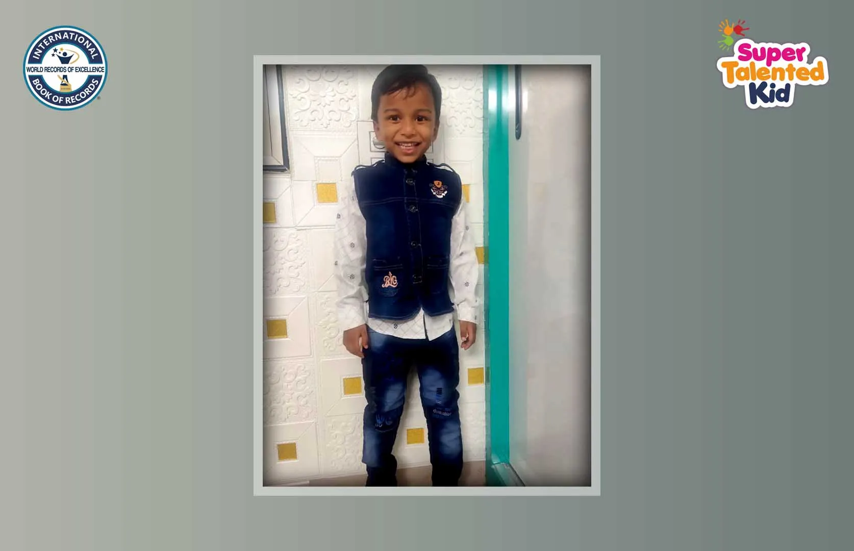 AN AMAZING KID