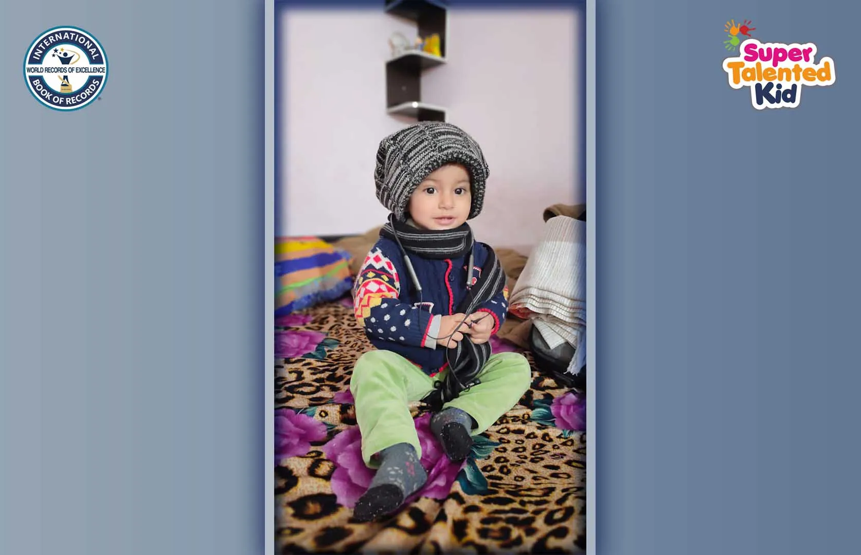 AN AMAZING KID