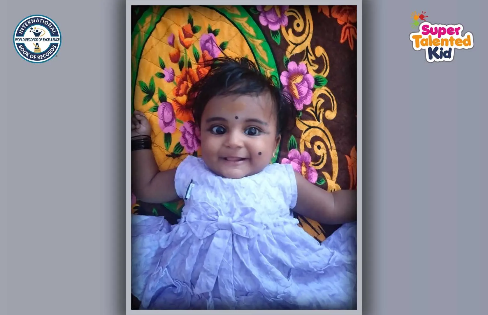A BRILLIANT INFANT