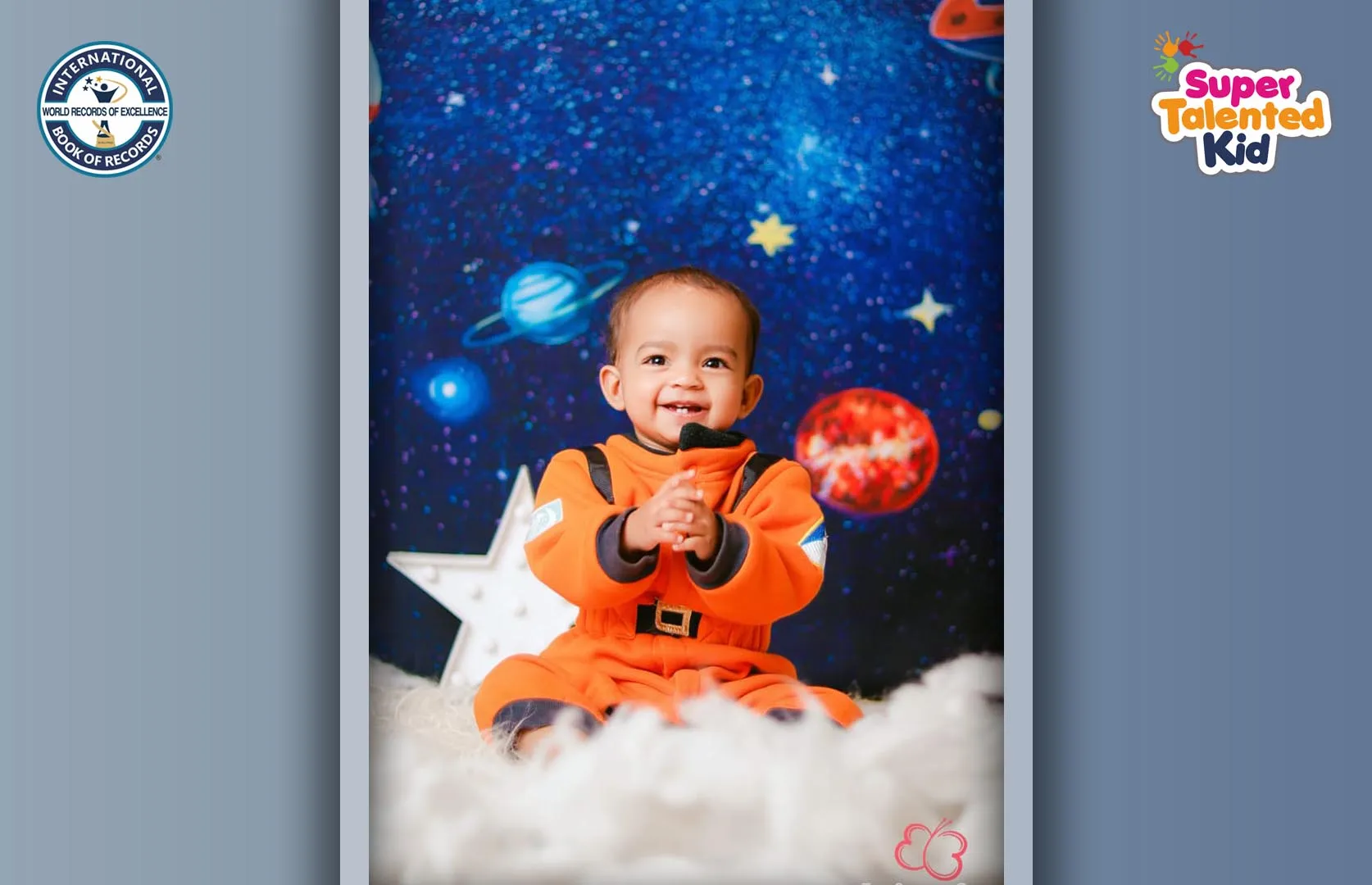 A BRILLIANT TODDLER