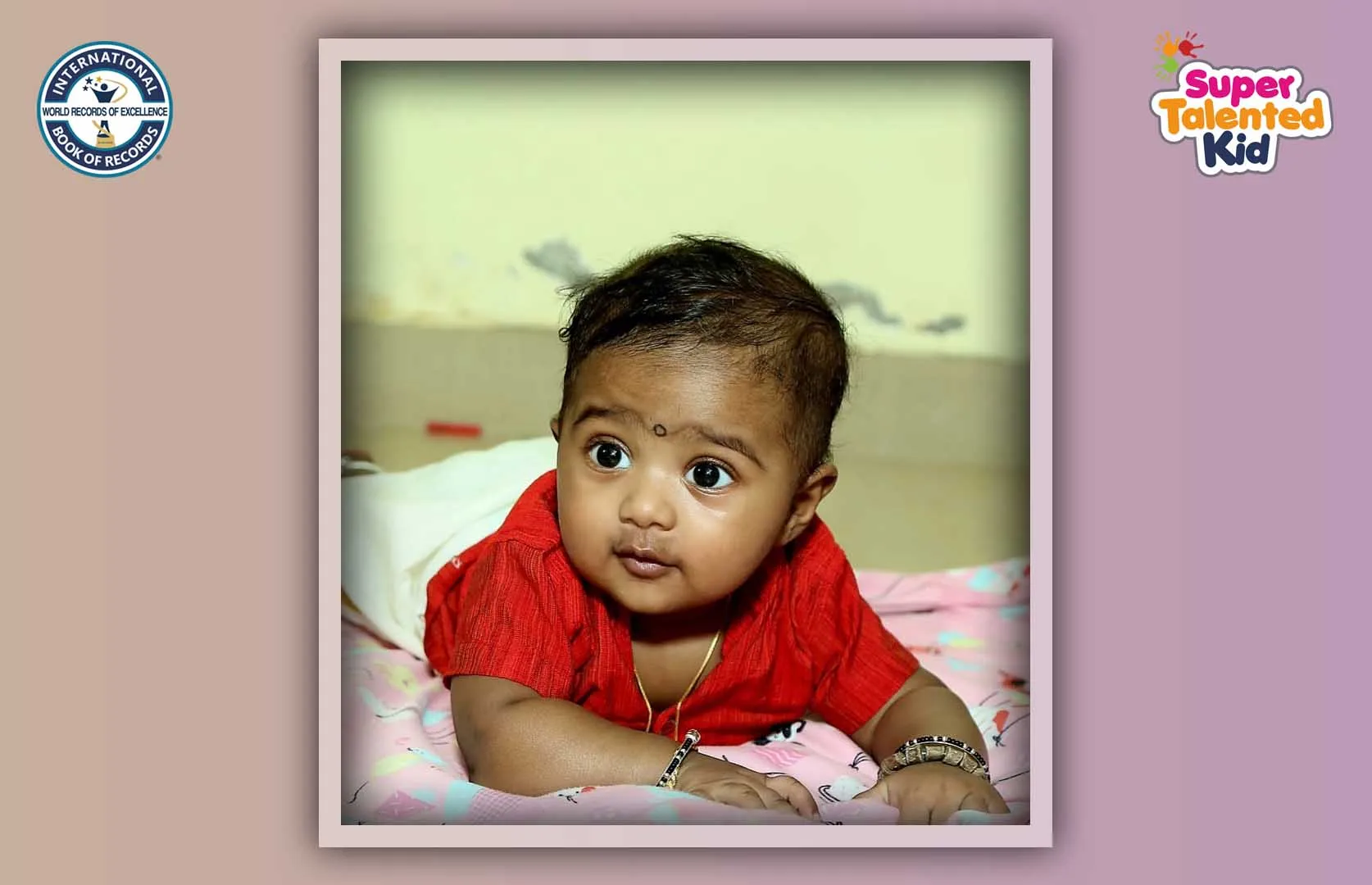 AN AMAZING INFANT