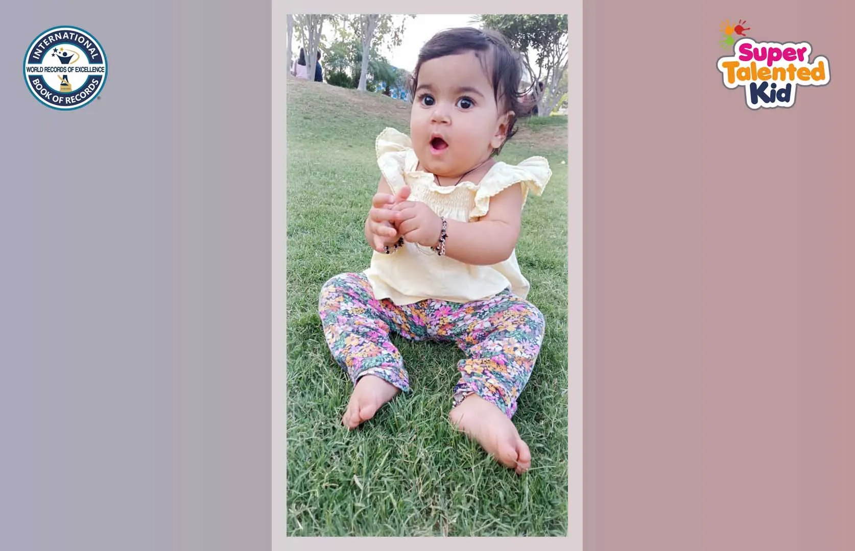 A REMARKABLE TODDLER