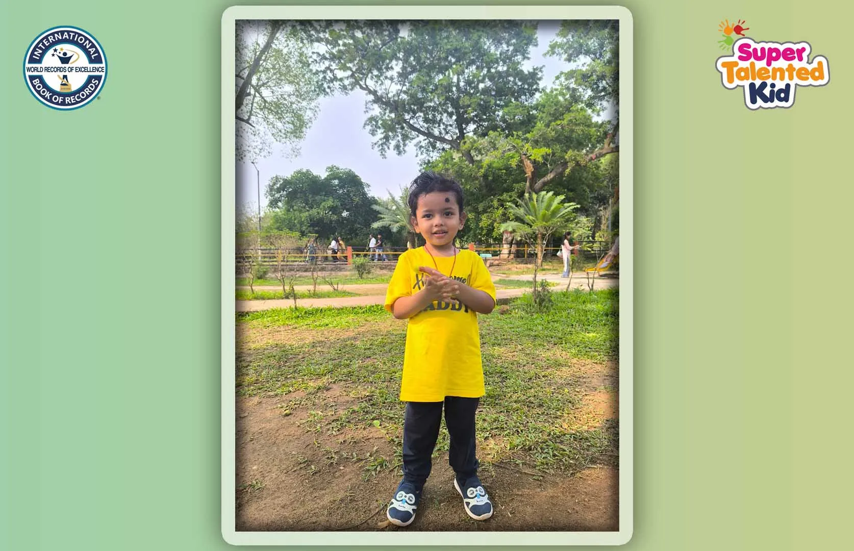 A TALENTED KID