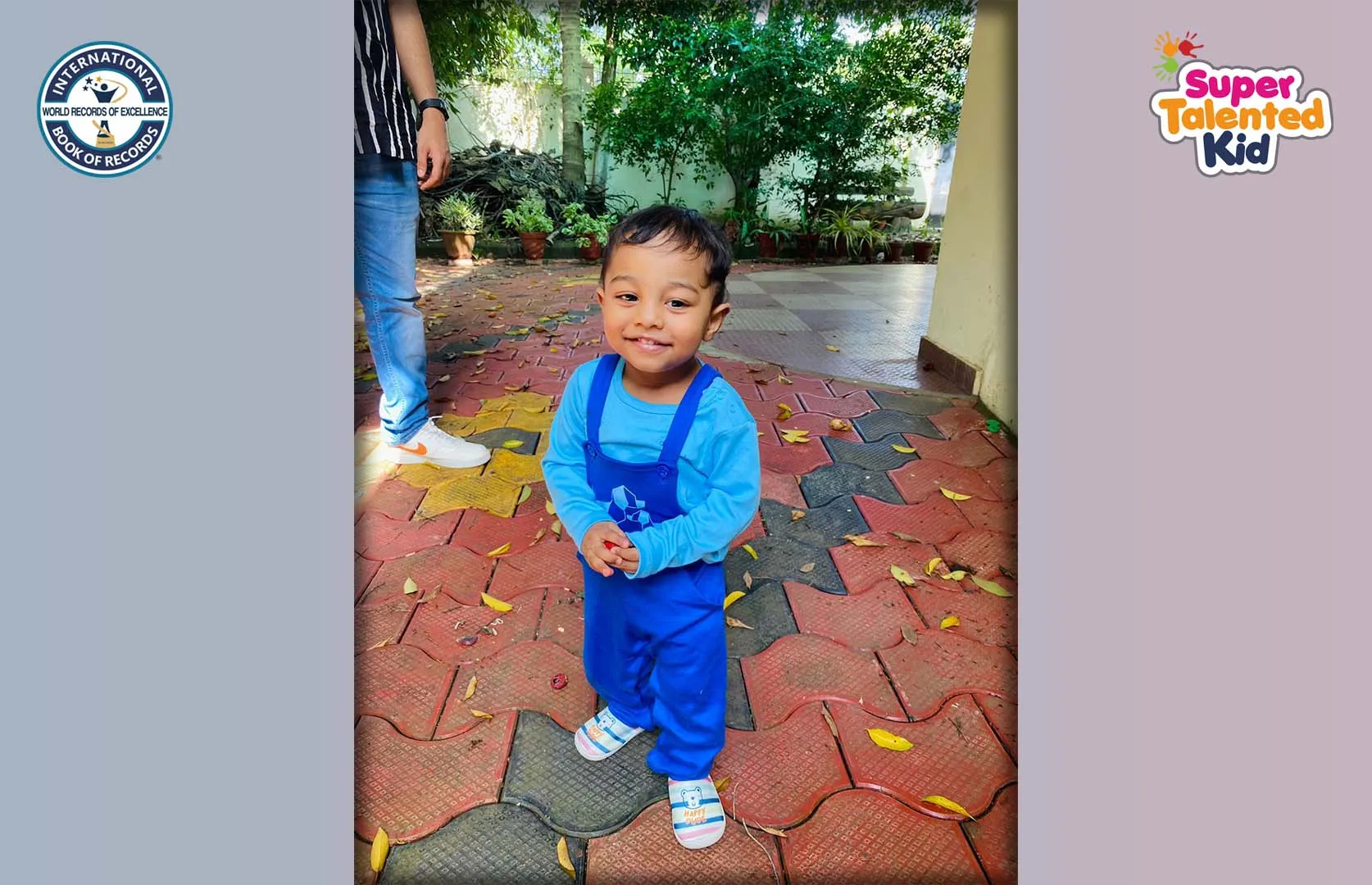 A GIFTED TODDLER
