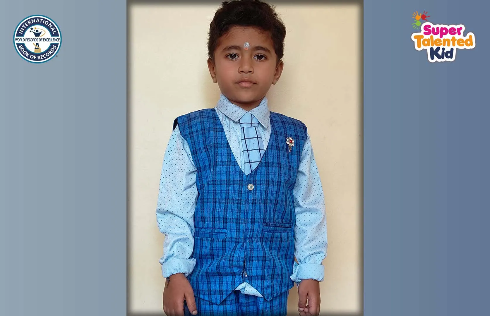 A REMARKABLE KID