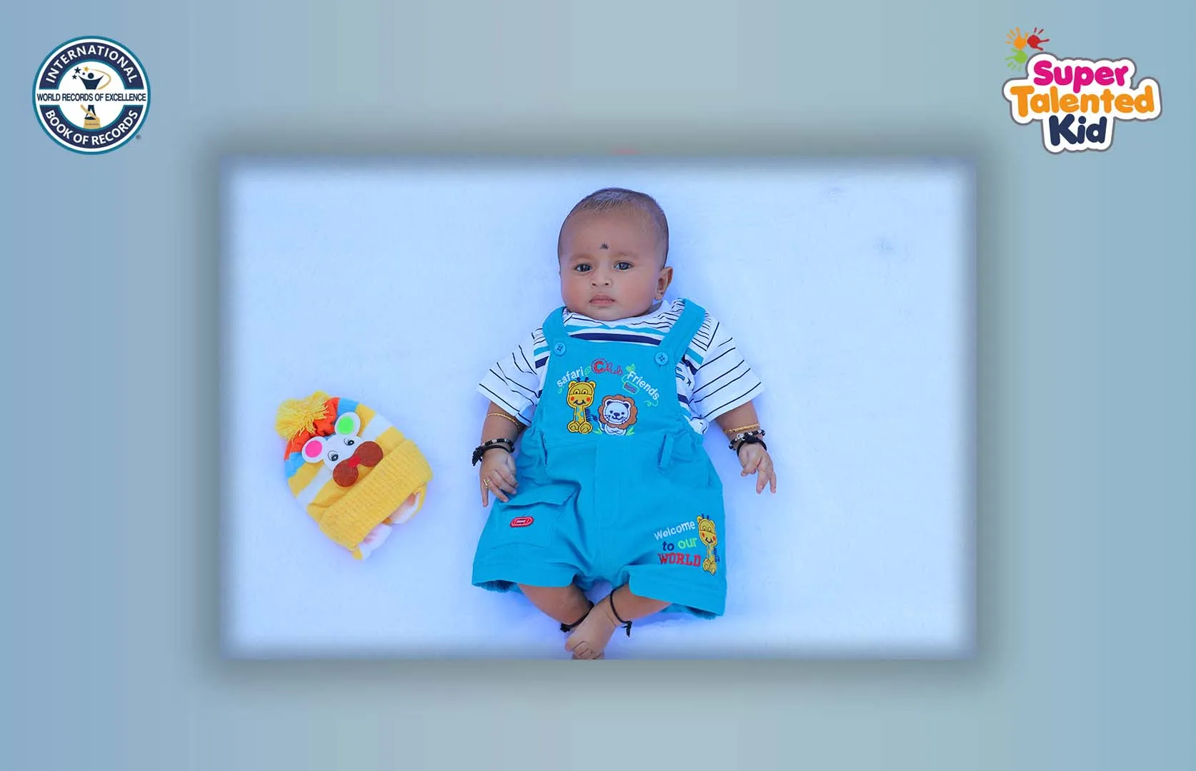 A MULTITALENTED INFANT