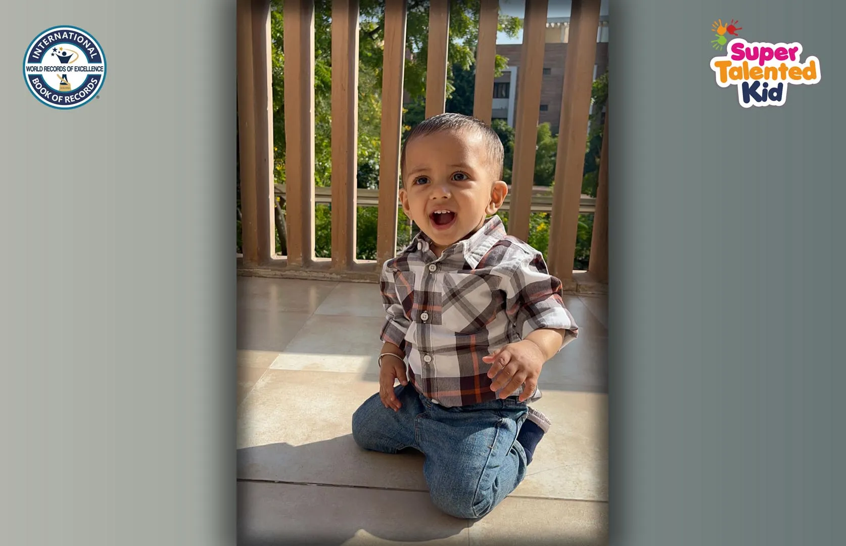 A BRILLIANT TODDLER
