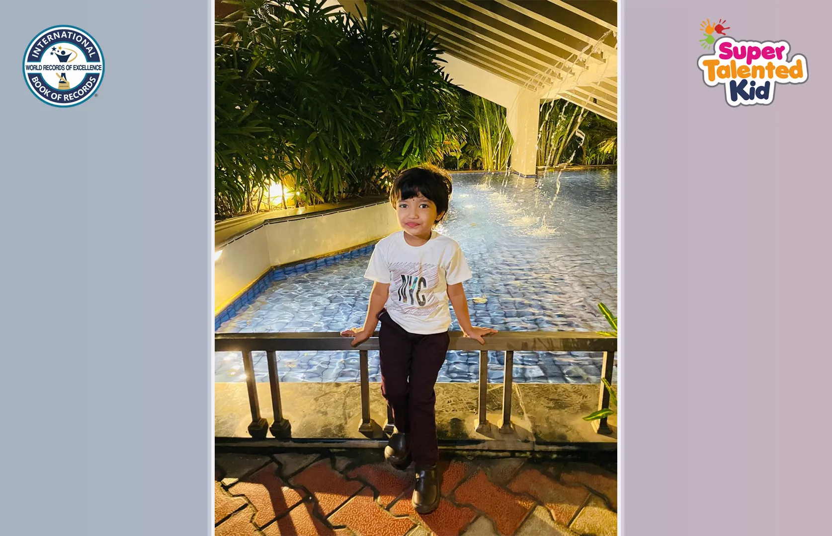 AN ENERGETIC KID