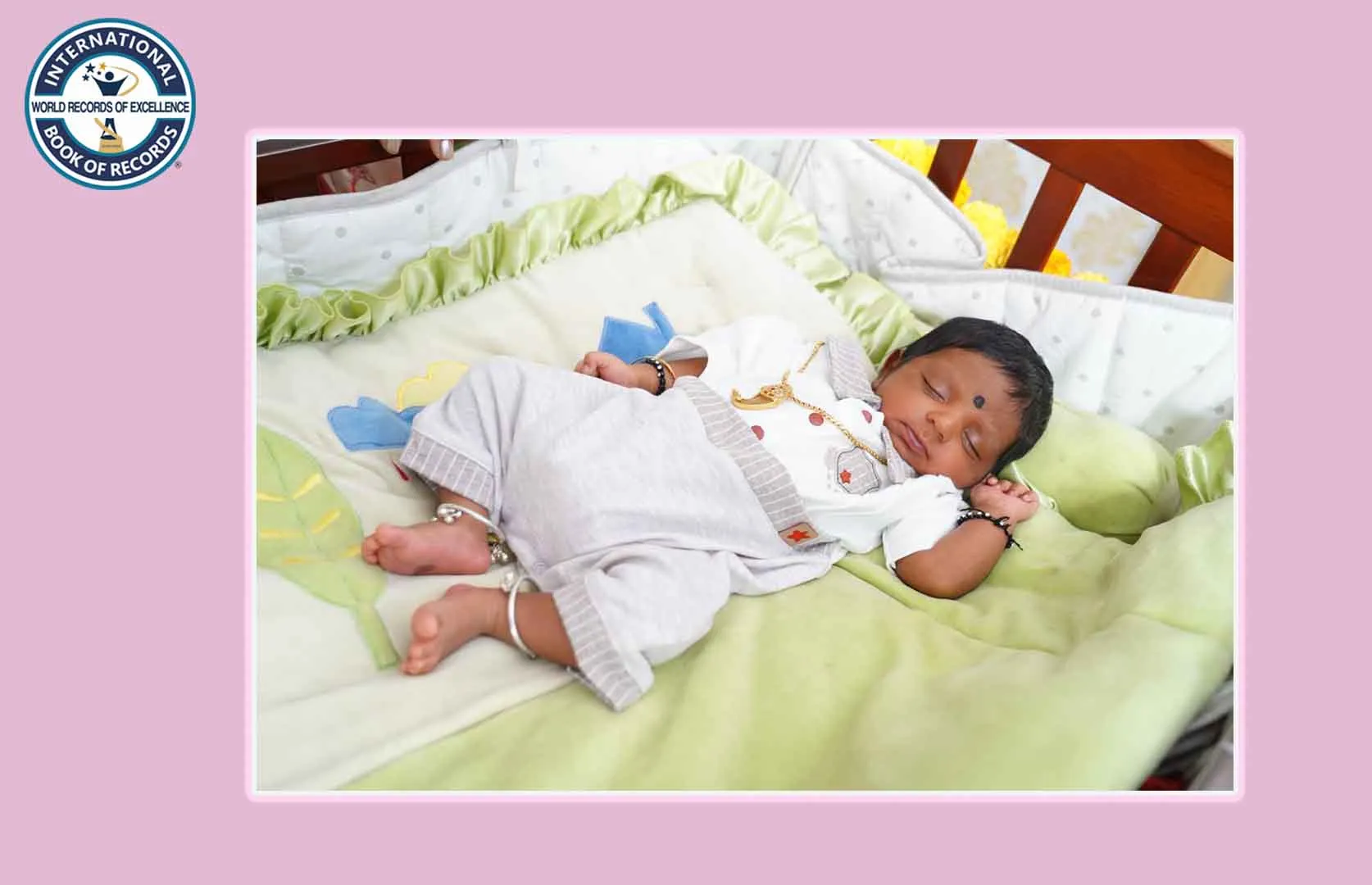 YOUNGEST AADHAAR CARD HOLDER