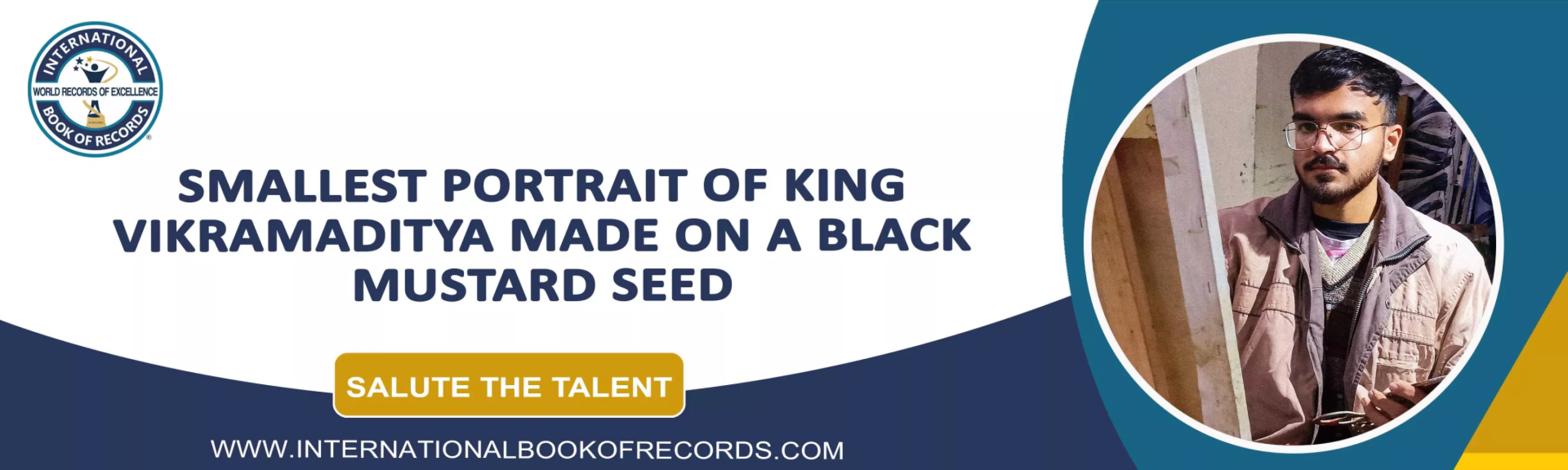 record banner image