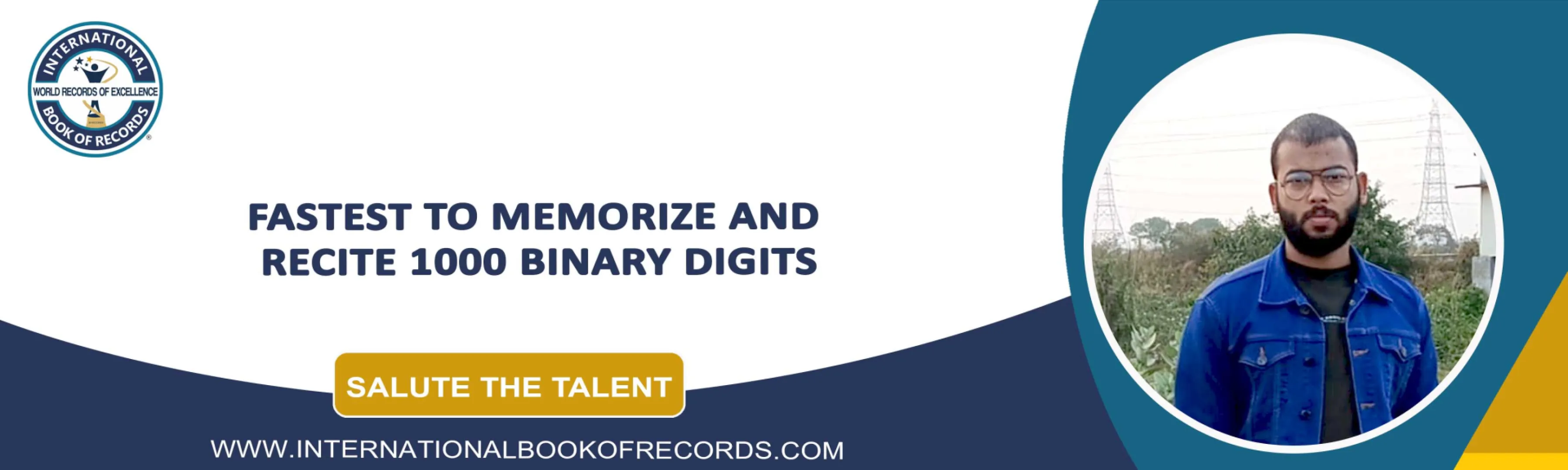 record banner image