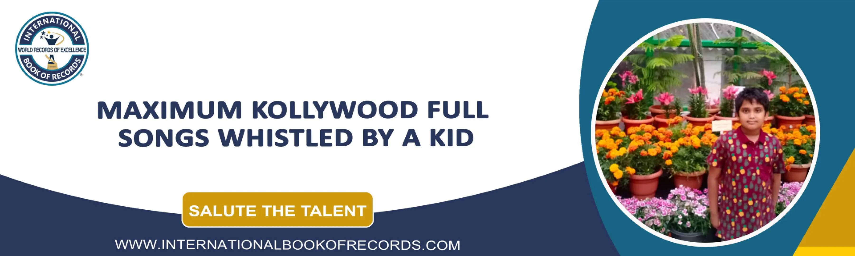 record banner image